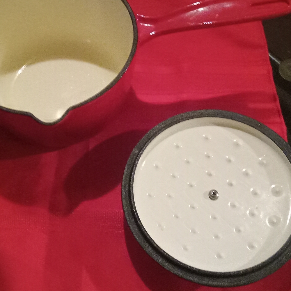 Red Crofton Pots - Picture 4 of 7